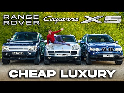 Range Rover v BMW v Porsche: For £2,000?!