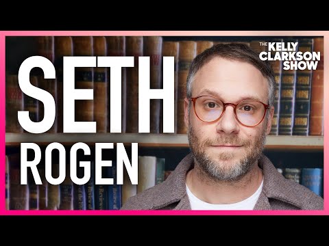 Seth Rogen Tells Kelly Clarkson 5 Funniest Stories From His Memoir "Yearbook"