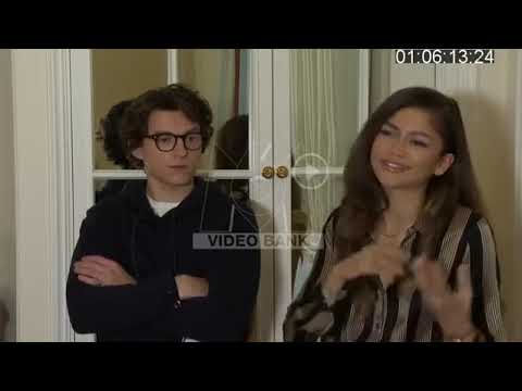 Zendaya and Tom Holland resurfaced france interview