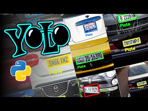 Object Detection | YOLOv8 | Number Plate Detection Step-by-Step Guide