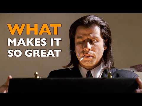 PULP FICTION (1994): What makes this screenplay so damn good?