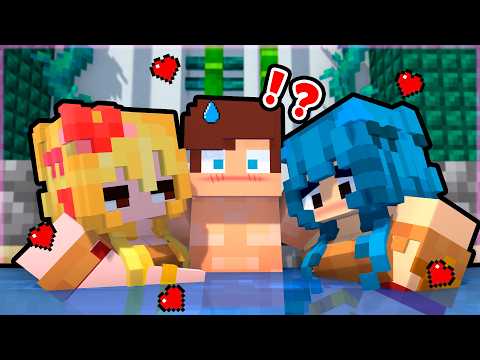 MAIZEN: JJ Lost on the Island of Girls - Minecraft Animation JJ & Mikey