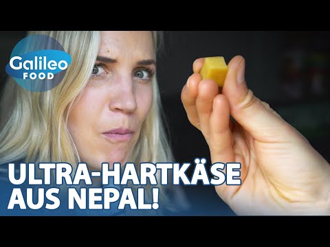 ACHTUNG hart! Churpi: Der Ultra-Hartkäse aus Nepal! | Galileo Food