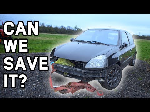 FIXING AN ABANDONED CLIO 182