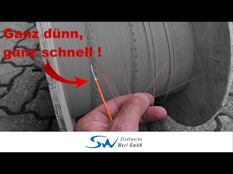 Fiber optic cable installation – How the fiber gets into your home