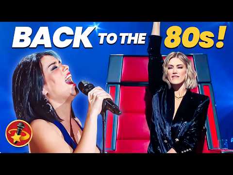 50 GREATEST Hits of the 80s On The Voice! ✨
