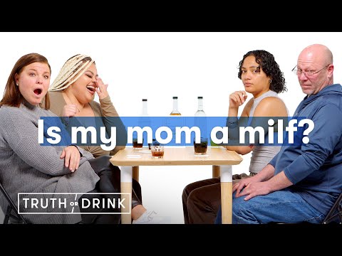 Double Date with My Mom | Truth or Drink | Cut