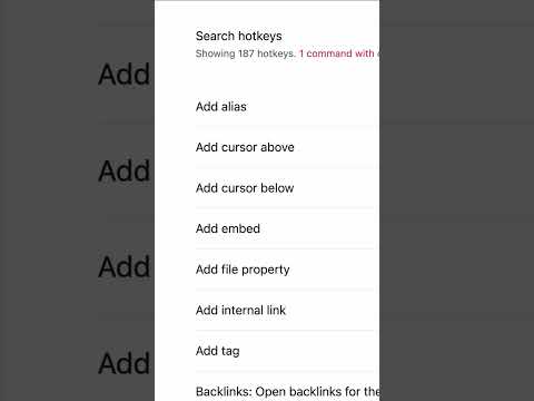 Multiple Cursors in Obsidian #obsidianapp #tips #obsidian #howto #productivity #obsidianmd