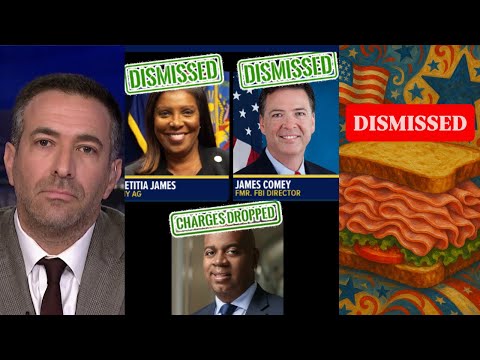 Epstein-Trump pics DROP, and DOJ LOSES “revenge” case AGAIN: Ari Melber on sunlight, grand jury