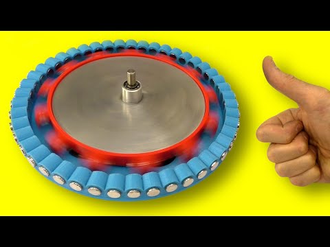 🌑 ВЕЧНЫЙ ДВИГАТЕЛЬ НА МАГНИТАХ ОПЯТЬ ВЗРЫВАЕТ МОЗГ! Да когда же ты уже... Free Energy Игорь Белецкий