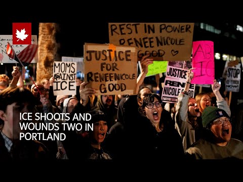 U.S. border agent shoots and wounds man and woman in Portland