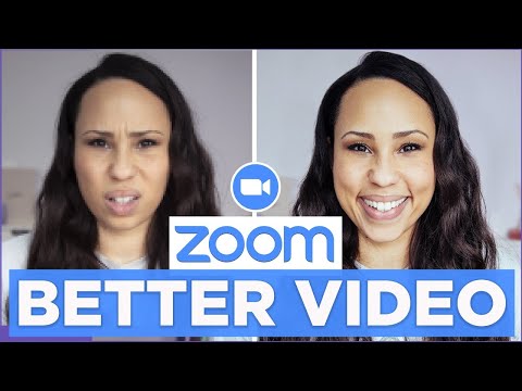 Better ZOOM VIDEO Quality: Without The Tech Overwhelm
