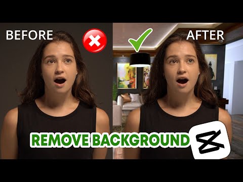 HOW TO REMOVE OR CHANGE BACKGROUND IN CAPCUT PC