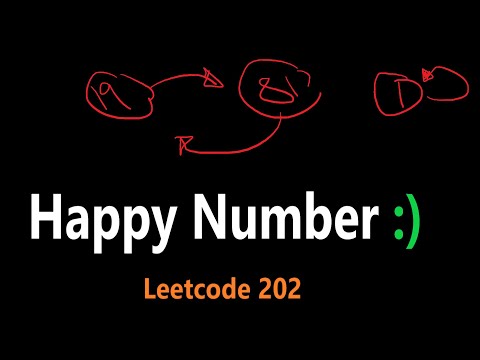 Happy Number - Leetcode 202 - Python