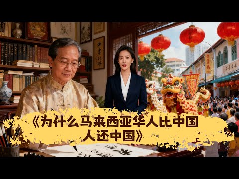 《为什么马来西亚华人比中国还中国？》