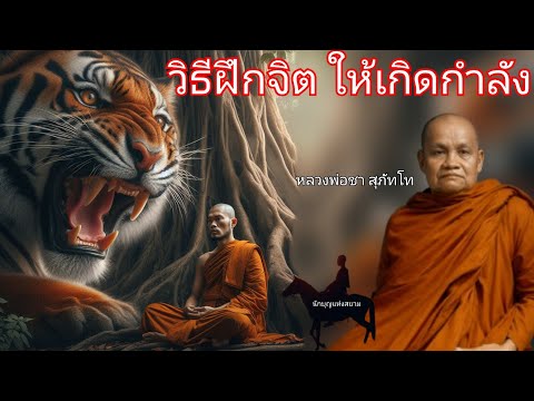 วิธีฝึกจิต ให้เกิดกำลัง หลวงพ่อชา สุภทฺโท พระโพธิญาณเถร วัดหนองป่าพง ธรรมะคลายทุกข์ ธรรมะพระอรหันต์