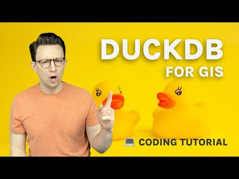 Analyze MILLIONS of points in SECONDS (on your computer) with DuckDB for GIS