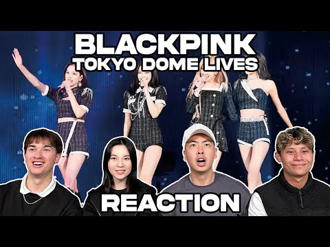 WE WATCHED 4 BLACKPINK LIVES REACTION!