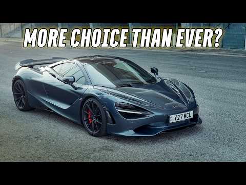Which Used McLaren Should You Buy In 2024!?