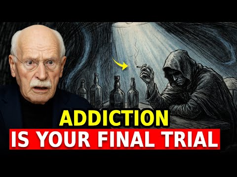 Your Addiction Is Not a Habit — It’s a War for Your Soul | Carl Jung