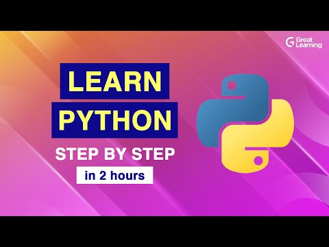 Learn Python step by step in 2021 |Python Tutorial For Beginners |Python Programming |Great Learning