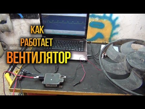 Checking the fan control unit