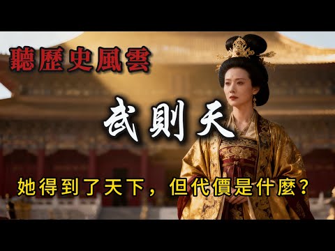 73分鐘聽完｜冲破千年桎梏的唯一女皇武則天：從宮闈到帝座，她如何改寫大唐與自己的人生？