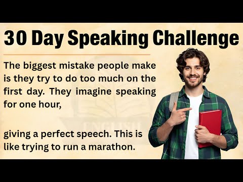 30 Day English Speaking Challenge 🔥 | Build Real Confidence 💪 | Beginner Level 1