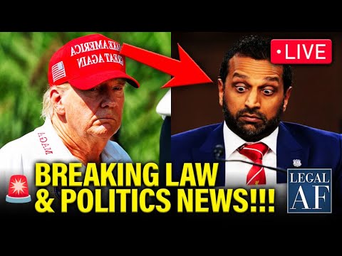 LIVE: Trump DOJ STUNNED as FBI Agents SUE THEM + BREAKING NEWS | Legal AF