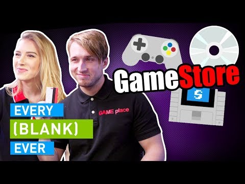 EVERY GAME STORE EVER