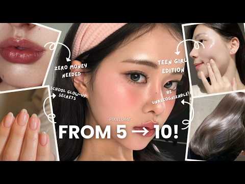 From a 5 to Unrecognizable 10 This Winter! ❄ Secret School Glow-Up (Teen Girls Only) 💖