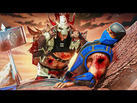 I attempted to beat the HARDEST tower in Mortal Kombat history...(it broke my spirit)