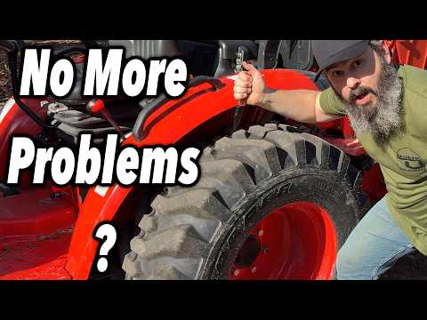 SOLVED! - The Biggest Problem ALL Tractors Have