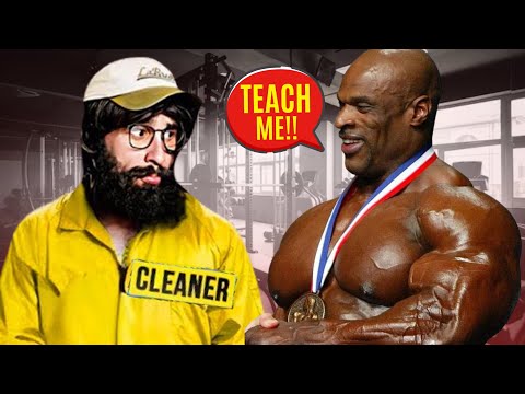 Cleaner DESTROYS Arrogant Bodybuilder’s Self Belief 💪🔥  Anatoly GYM PRANK