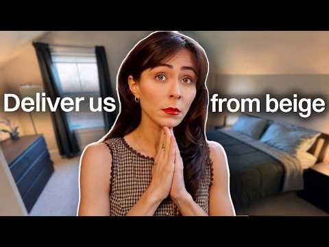 Redesigning this Bachelor's emotionally unavailable bedroom