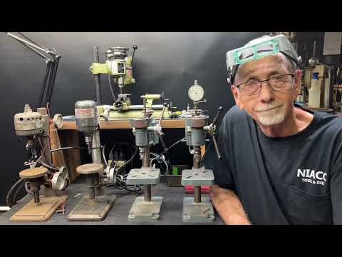 WHAT IS A SENSITIVE DRILL PRESS pt 1 #988 tubalcain