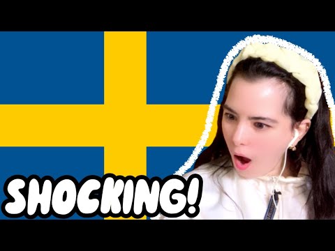 American Girl Reacts to 101 Facts About Sweden