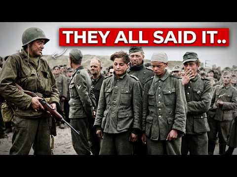 Every German POW Said The Same Thing About Fighting Americans — Here's What It Was