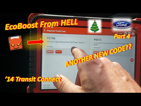 (Pt 4) EcoBoost From HELL (NEW CODE P2196-Runs RICH?? Christmas 2024)