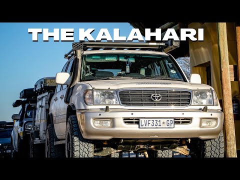 THE KALAHARI BOTSWANA | KHUTSE GAME RESERVE  |  SELF DRIVE SAFARI