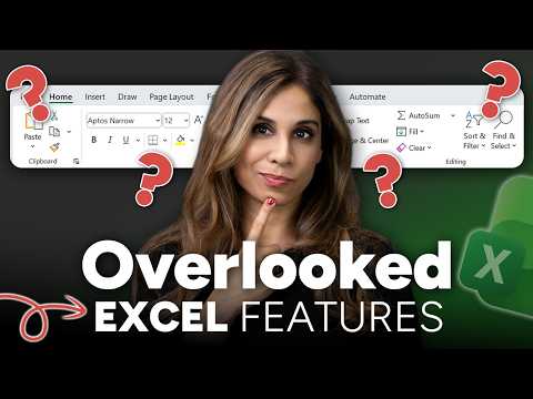 Excel doesn't have to be hard. 8 tips you'll actually use.