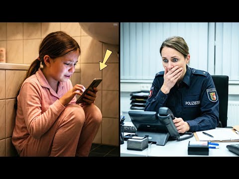Kleines Mädchen schreibt Polizei aus Versehen – Antwort kommt von FALSCHER Nummer