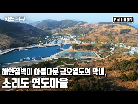 모진 ❄️겨울바람을 이겨낸 방풍 밭이 장관을 이루고 이 무렵 바다 속도 푸른빛이 더해가는 🏝소리도의 봄을 전한다. '봄, 소리도’ (KBS 20150404 방송)
