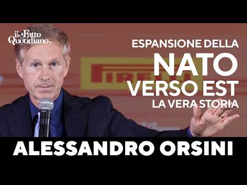 Orsini racconta la vera storia dell'espansione della Nato a Est