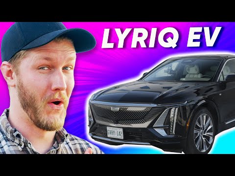 The Batmobile of EVs - Cadillac LYRIQ