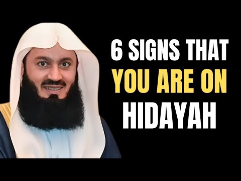 6 Clear Signs Allah Is Guiding You Right Now | Mufti Menk