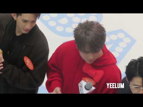 2025.11.24 Sanrio限定店開幕 姜濤 focus fancam 