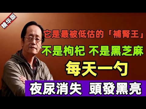倪海厦：它是最被低估的“補腎王”！不是枸杞，不是黑芝麻，每天一勺，夜尿消失，頭發黑亮！