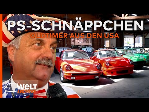 OLDTIMER AUS DEN USA: Aufregend, sexy und massig Fahrspaß - Beverly Hills Car Club | WELT DRIVE DOKU
