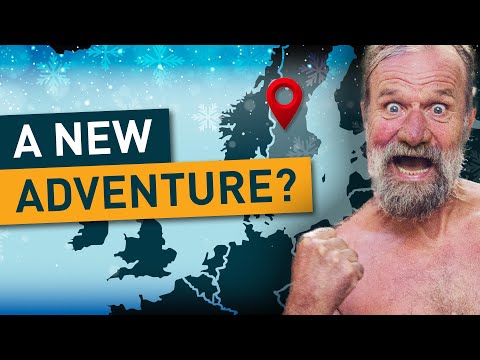 Wim Hof's NEW Winter Adventure!